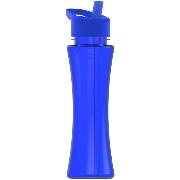 Curve Tritan™ Bottle, 17oz. - Flip Straw Lid
