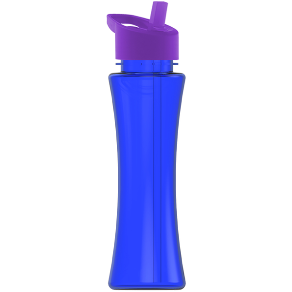 Curve Tritan™ Bottle, 17oz. - Flip Straw Lid