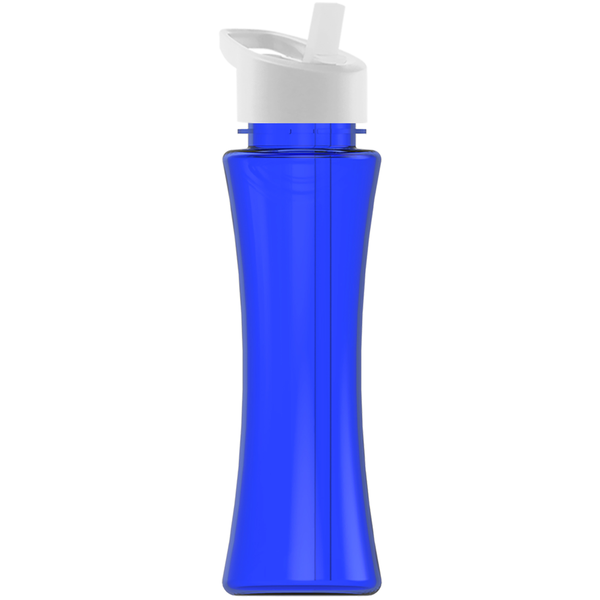 Curve Tritan™ Bottle, 17oz. - Flip Straw Lid