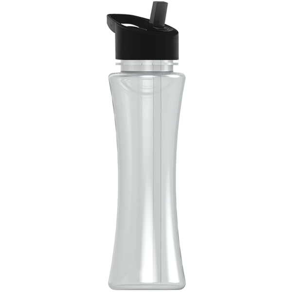 Curve Tritan™ Bottle, 17oz. - Flip Straw Lid