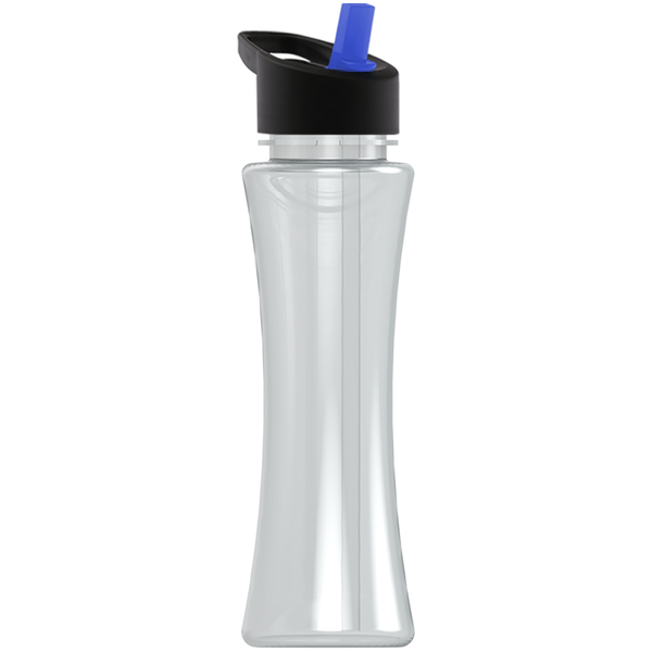 Curve Tritan™ Bottle, 17oz. - Flip Straw Lid