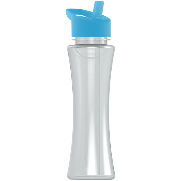 Curve Tritan™ Bottle, 17oz. - Flip Straw Lid