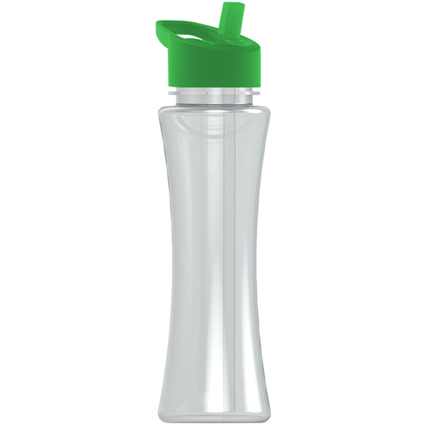 Curve Tritan™ Bottle, 17oz. - Flip Straw Lid