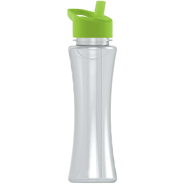 Curve Tritan™ Bottle, 17oz. - Flip Straw Lid