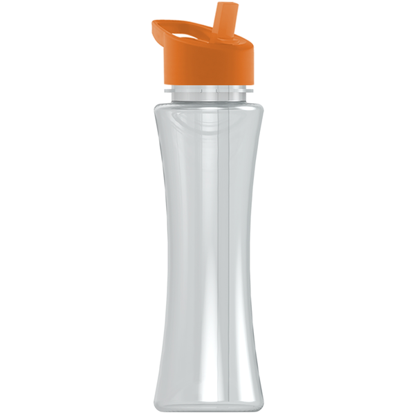 Curve Tritan™ Bottle, 17oz. - Flip Straw Lid