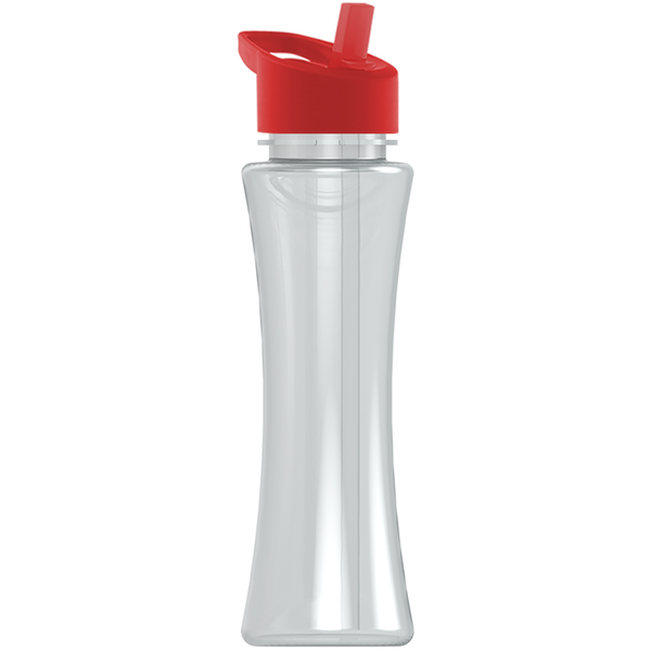 Curve Tritan™ Bottle, 17oz. - Flip Straw Lid