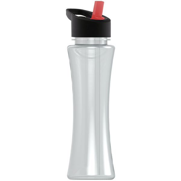 Curve Tritan™ Bottle, 17oz. - Flip Straw Lid