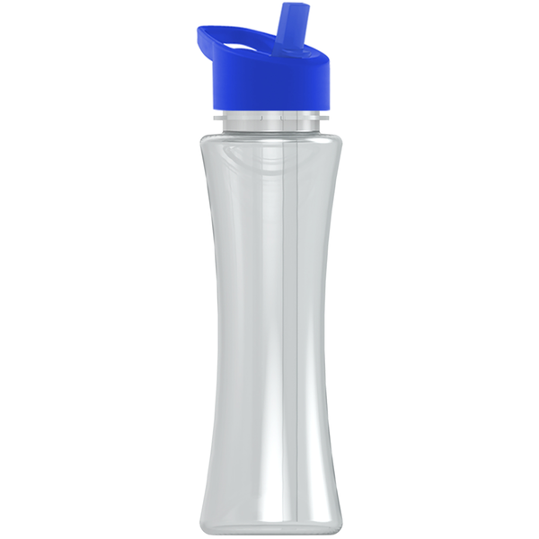 Curve Tritan™ Bottle, 17oz. - Flip Straw Lid