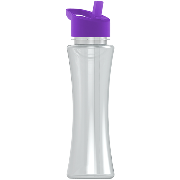 Curve Tritan™ Bottle, 17oz. - Flip Straw Lid
