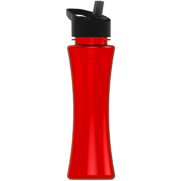 Curve Tritan™ Bottle, 17oz. - Flip Straw Lid