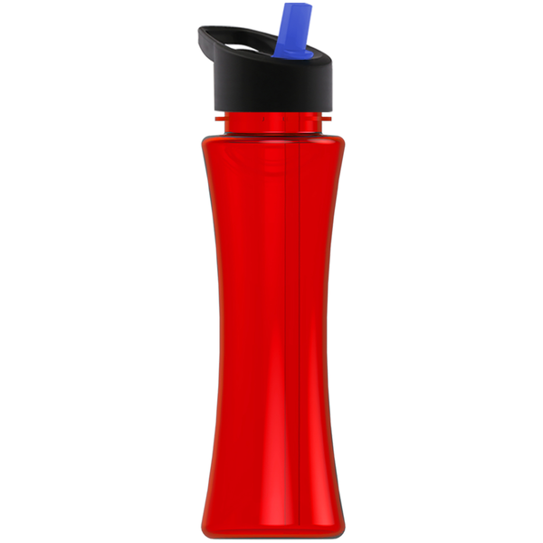 Curve Tritan™ Bottle, 17oz. - Flip Straw Lid