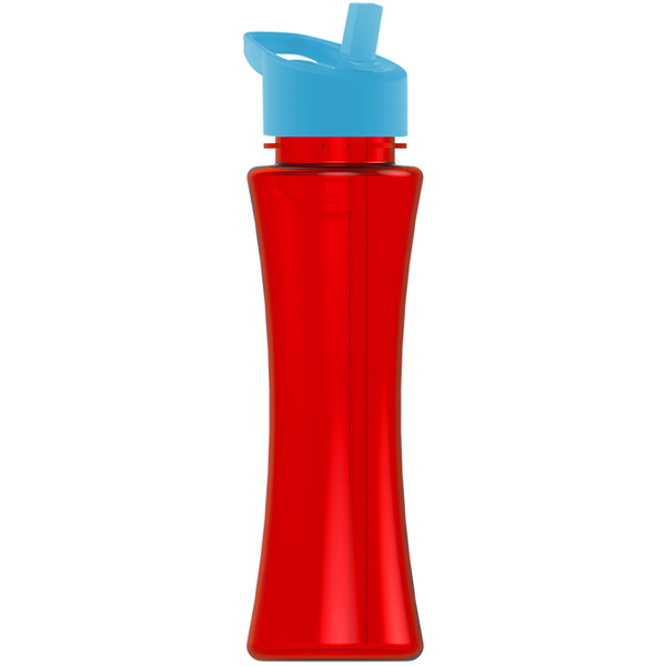 Curve Tritan™ Bottle, 17oz. - Flip Straw Lid