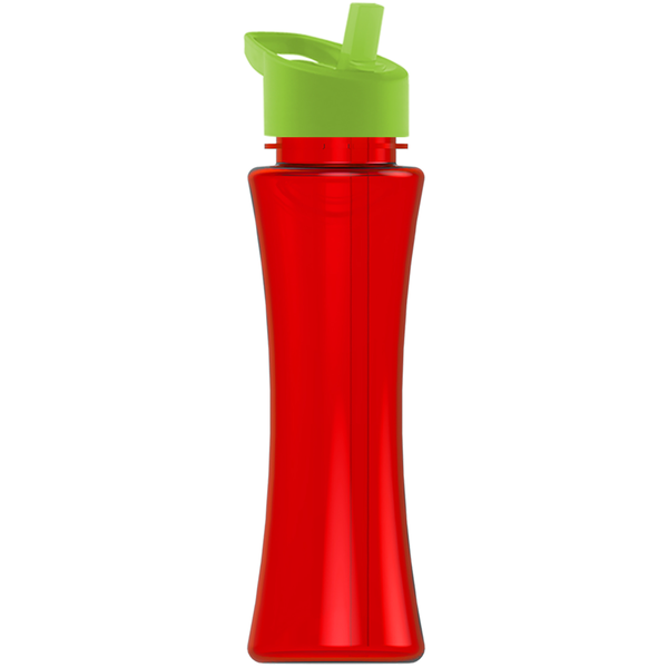 Curve Tritan™ Bottle, 17oz. - Flip Straw Lid