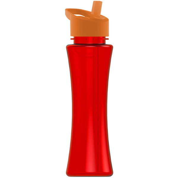 Curve Tritan™ Bottle, 17oz. - Flip Straw Lid