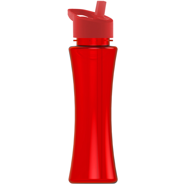 Curve Tritan™ Bottle, 17oz. - Flip Straw Lid