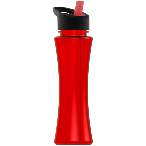 Curve Tritan™ Bottle, 17oz. - Flip Straw Lid