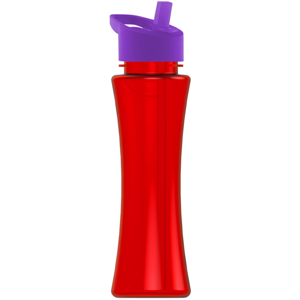 Curve Tritan™ Bottle, 17oz. - Flip Straw Lid
