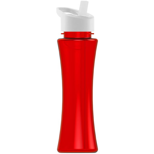 Curve Tritan™ Bottle, 17oz. - Flip Straw Lid
