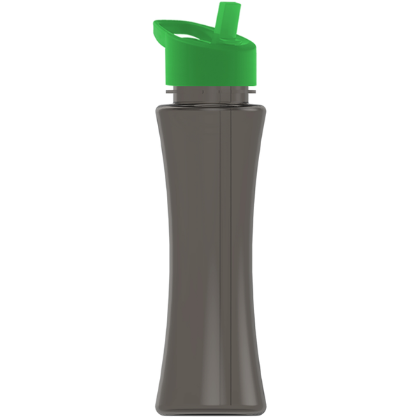 Curve Tritan™ Bottle, 17oz. - Flip Straw Lid