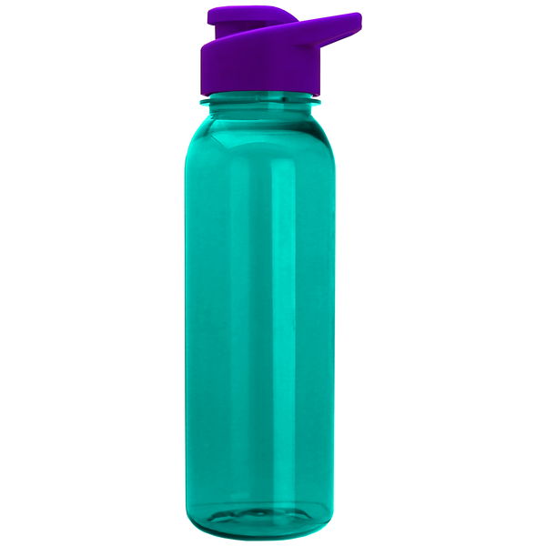 Corvus Tritan™ Bottle, 24oz. - Drink-Thru Lid