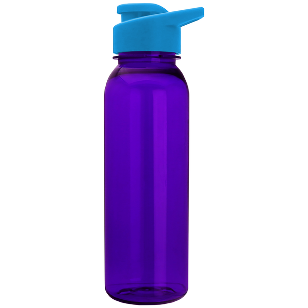 Corvus Tritan™ Bottle, 24oz. - Drink-Thru Lid