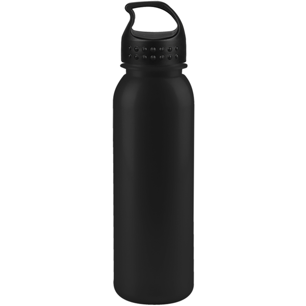 Custom Crest Carabiner Sports Water Bottle 24 oz 