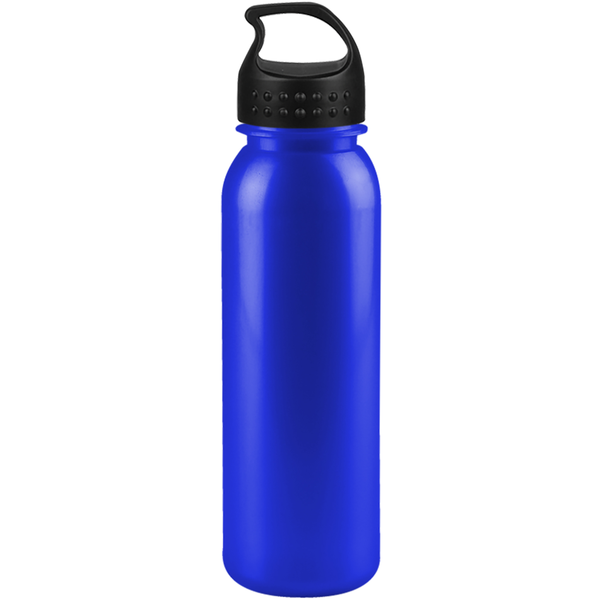 Aquarius Tritan™ Metallic Sport Bottle, 24oz. - Crest Lid