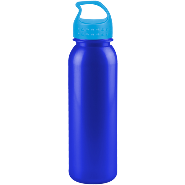 Aquarius Tritan™ Metallic Sport Bottle, 24oz. - Crest Lid