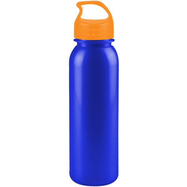 Aquarius Tritan™ Metallic Sport Bottle, 24oz. - Crest Lid