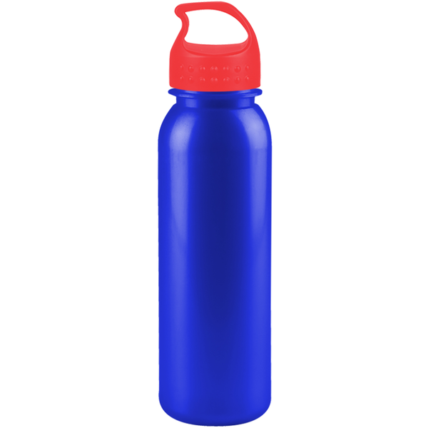 Aquarius Tritan™ Metallic Sport Bottle, 24oz. - Crest Lid