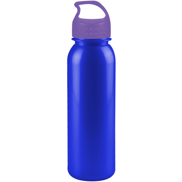Aquarius Tritan™ Metallic Sport Bottle, 24oz. - Crest Lid