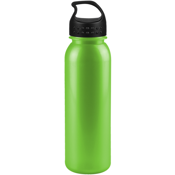 Aquarius Tritan™ Metallic Sport Bottle, 24oz. - Crest Lid