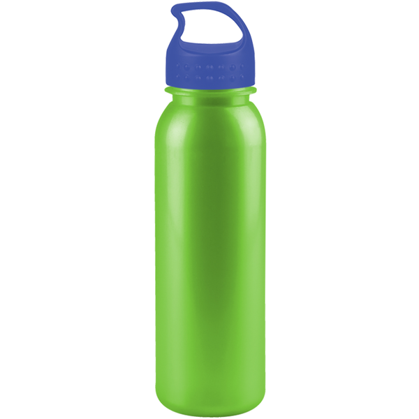 Aquarius Tritan™ Metallic Sport Bottle, 24oz. - Crest Lid