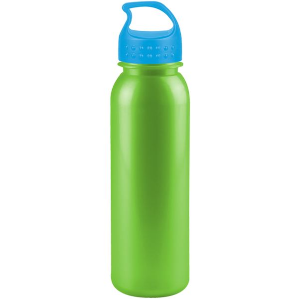 Aquarius Tritan™ Metallic Sport Bottle, 24oz. - Crest Lid