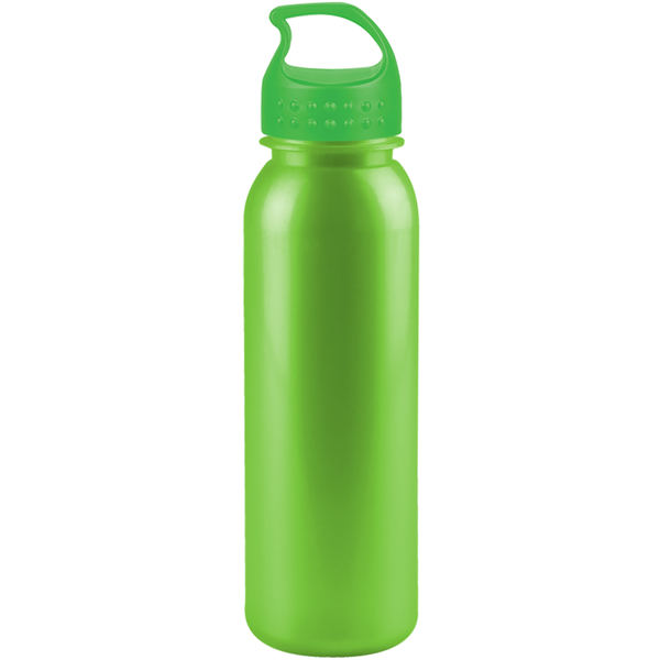 Aquarius Tritan™ Metallic Sport Bottle, 24oz. - Crest Lid