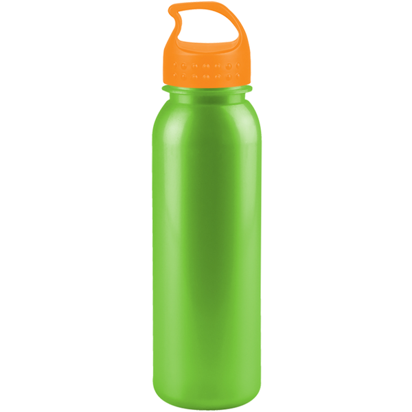 Aquarius Tritan™ Metallic Sport Bottle, 24oz. - Crest Lid
