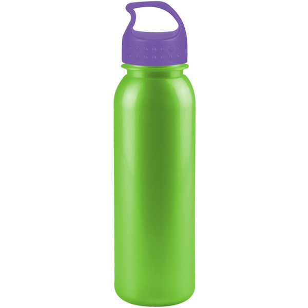 Aquarius Tritan™ Metallic Sport Bottle, 24oz. - Crest Lid