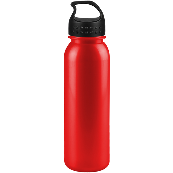 Aquarius Tritan™ Metallic Sport Bottle, 24oz. - Crest Lid
