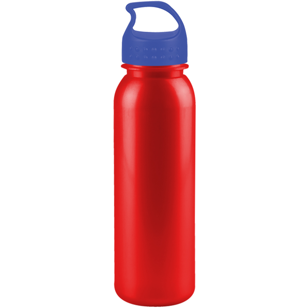 Aquarius Tritan™ Metallic Sport Bottle, 24oz. - Crest Lid