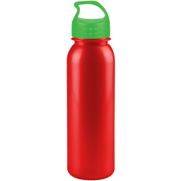 Aquarius Tritan™ Metallic Sport Bottle, 24oz. - Crest Lid