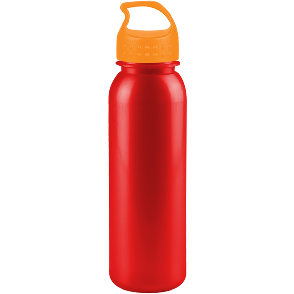 Aquarius Tritan™ Metallic Sport Bottle, 24oz. - Crest Lid