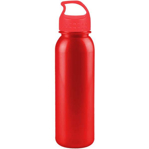 Aquarius Tritan™ Metallic Sport Bottle, 24oz. - Crest Lid