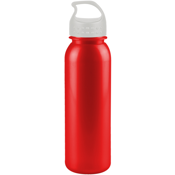 Aquarius Tritan™ Metallic Sport Bottle, 24oz. - Crest Lid