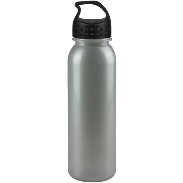 Aquarius Tritan™ Metallic Sport Bottle, 24oz. - Crest Lid