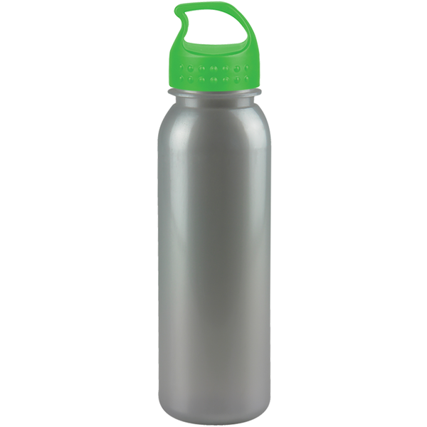 Aquarius Tritan™ Metallic Sport Bottle, 24oz. - Crest Lid
