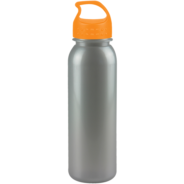 Aquarius Tritan™ Metallic Sport Bottle, 24oz. - Crest Lid