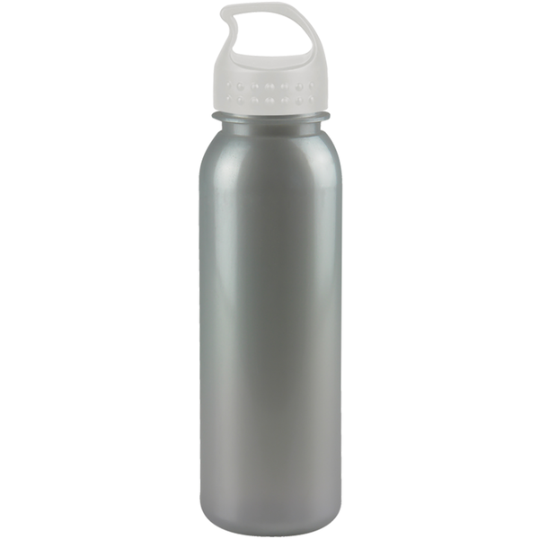 Aquarius Tritan™ Metallic Sport Bottle, 24oz. - Crest Lid