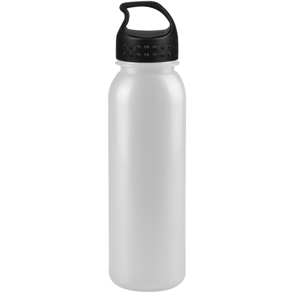 Aquarius Tritan™ Metallic Sport Bottle, 24oz. - Crest Lid