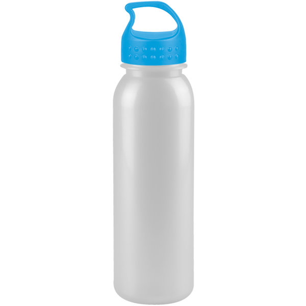 Aquarius Tritan™ Metallic Sport Bottle, 24oz. - Crest Lid