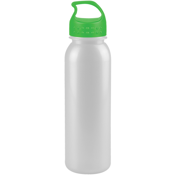 Aquarius Tritan™ Metallic Sport Bottle, 24oz. - Crest Lid